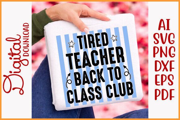 Back to School PNG for Embroidery Projects