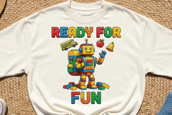 Back to School with Block Builder Sublimation