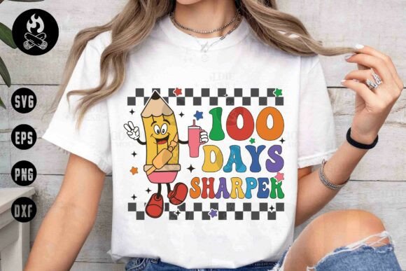 Celebrate 100 Days Sharper with This Fun SVG