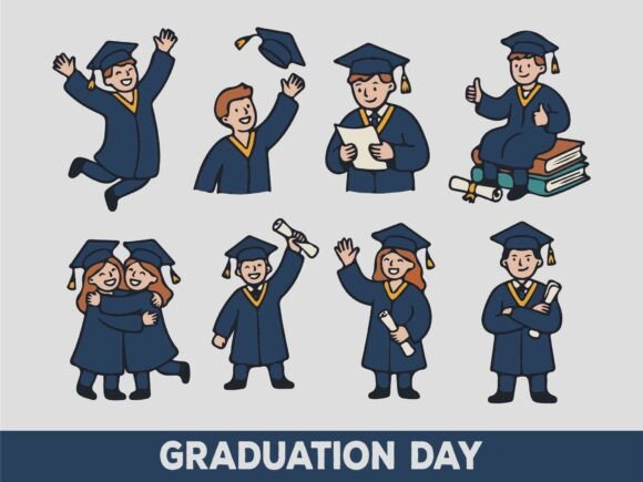 Celebrate Graduation with Adorable SVG Designs