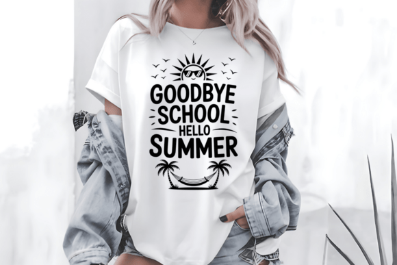 Celebrate Summer with Hello Summer PNG Student Holiday SVG