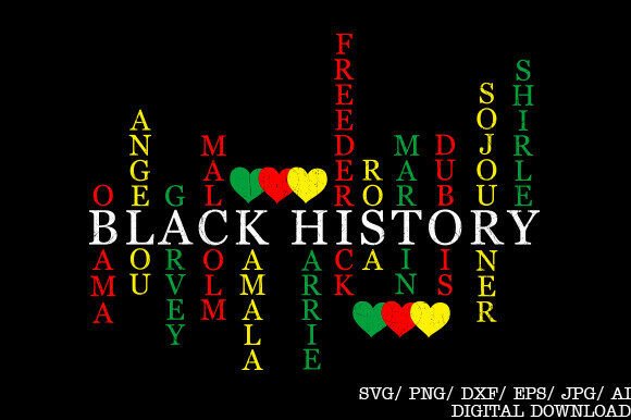 Celebrating Diversity: Black History Month Png