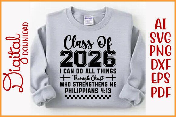 Class of 2026 Png: A Versatile Design for Embroidery