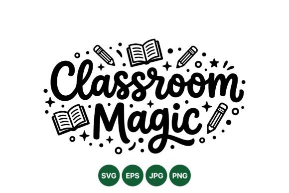 Classroom Magic SVG: A Perfect Embroidery Choice