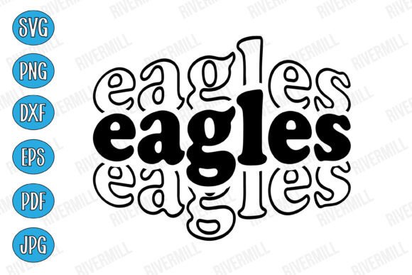 Eagles SVG PNG EPS DXF PDF JPG: A Versatile Design