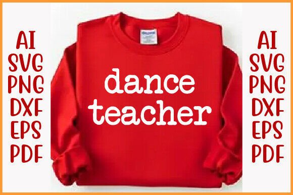 Elegant Dance Teacher Shirt, Toile Teacher PNG