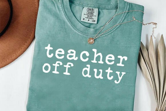 Last Day Teacher PNG: A Fun and Relatable Design