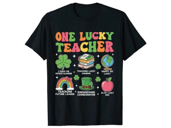 Lucky Teacher St Patrick’s T-Shirt Review