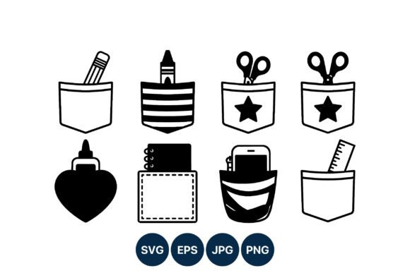 Pocket Set with School Supplies: A Designer's Review