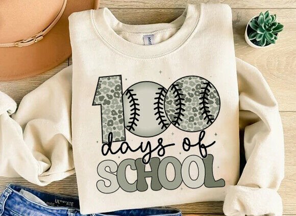 Review: 100 Days of School Png, Baseball Png