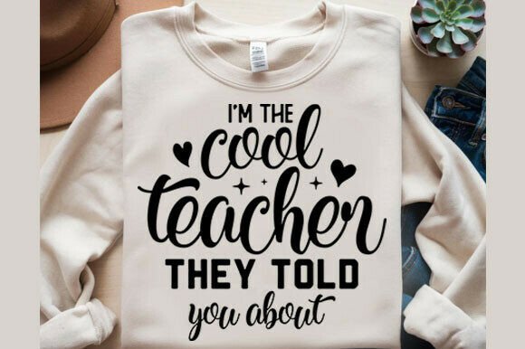 Review: I'm the Cool Teacher They Told Png
