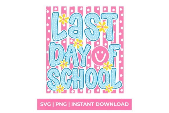 Review: Last Day of School Retro Pink Pattern