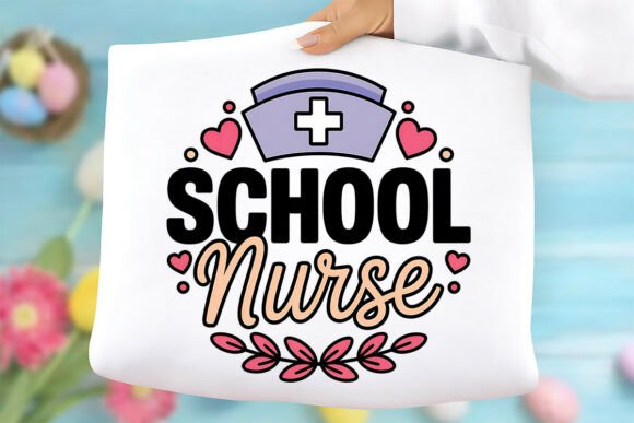 School Nurse PNG: A Versatile Design for Embroidery