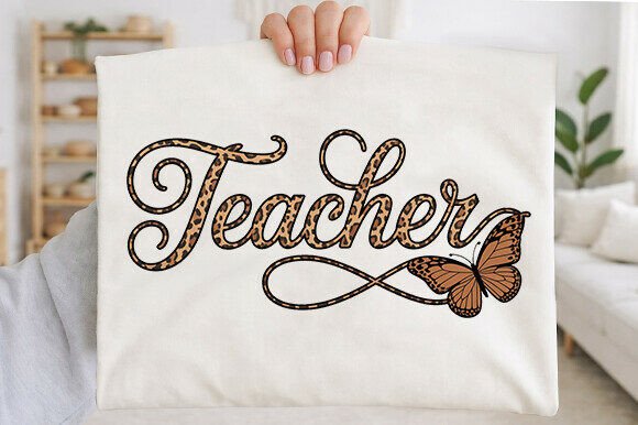 Teacher Leopard Teacher Png: A Fun and Versatile Design