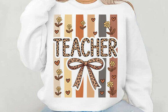 Teacher PNG: A Versatile Design for Embroidery Projects