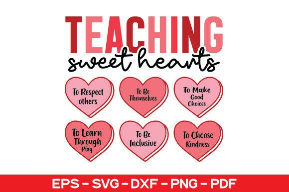 Teacher Valentine Png for Embroidery Projects