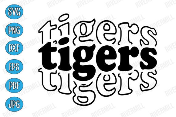 Tigers SVG PNG EPS DXF PDF JPG: A Roaring Success