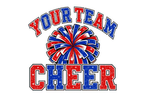 Your Team Cheer SVG Design: A Versatile Embroidery Gem